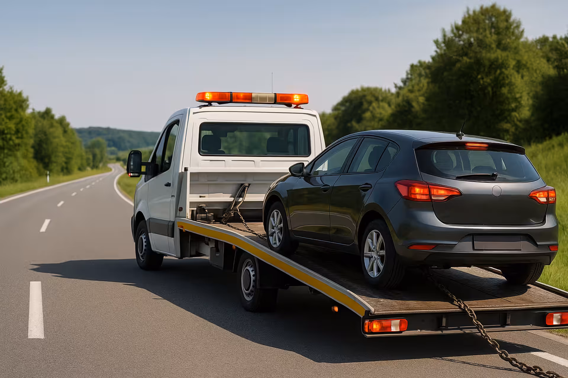 Laweta na drodze – pomoc drogowa Zgorzelec